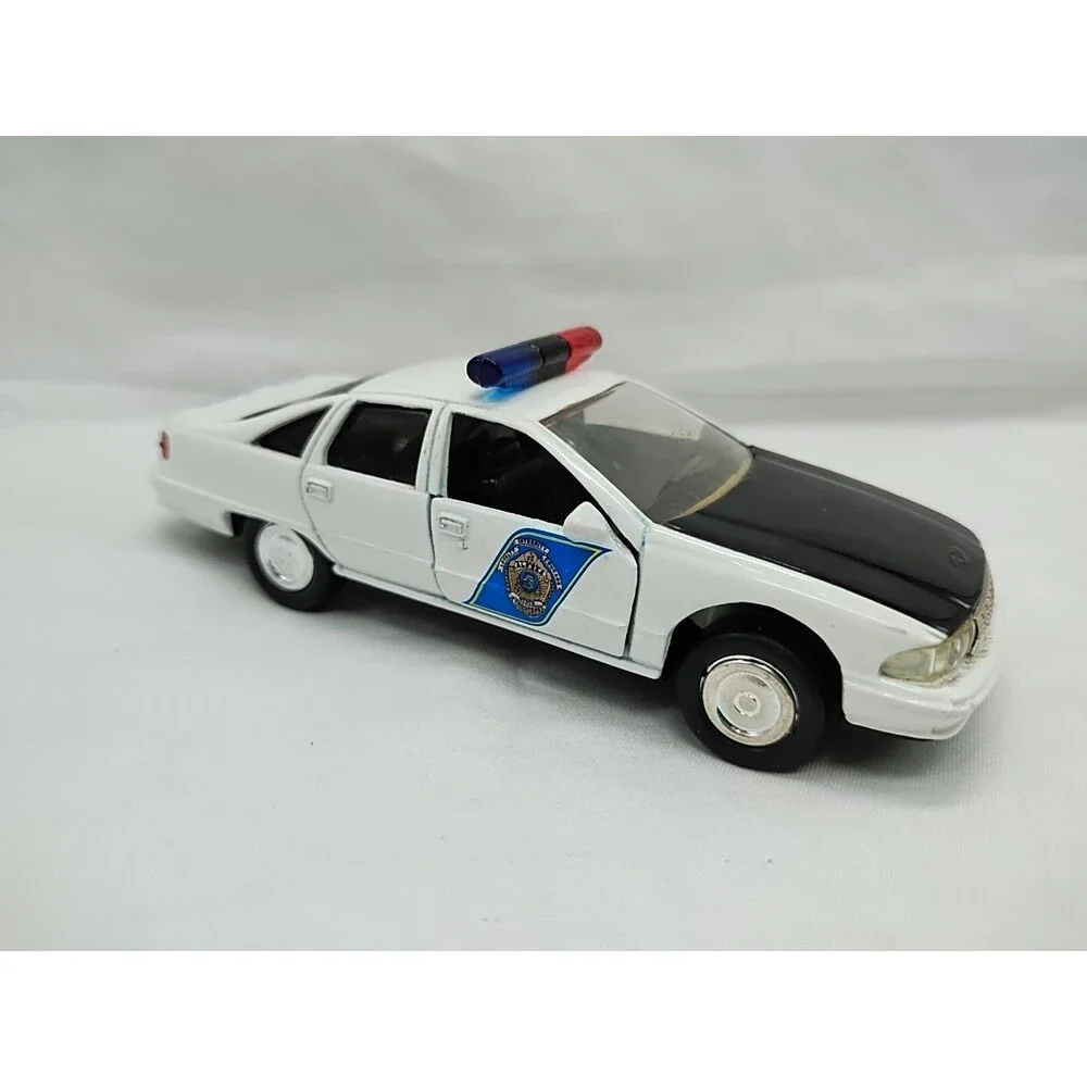 1993 Road Champs Chevrolet Caprice Alaska State Troopers Diecast Car 5